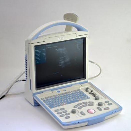 MINDRAY DP-10 ULTRASOUND SCANNER WITH LED MONITOR AND 1 CONVEX PROBE