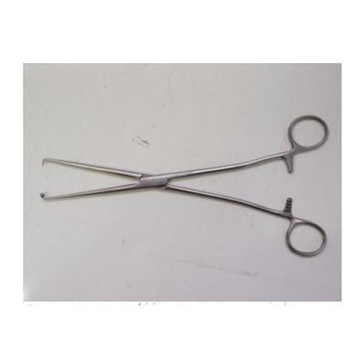 Used CLAW UTERINE FORCEPS 25 CM