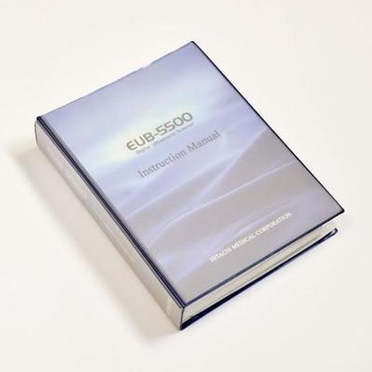 Used HITACHI EUB-5500 ULTRASOUND SCANNER