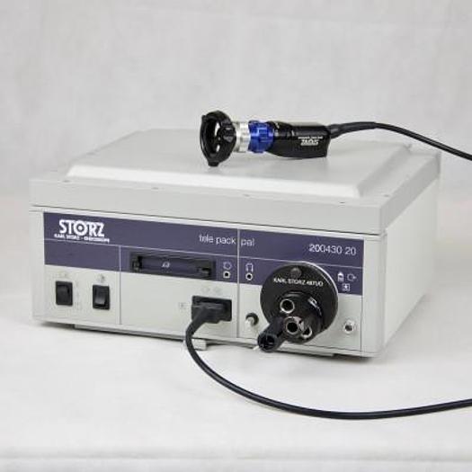 Used KARL STORZ PORTABLE AND COMPACT TELEPACK MODEL ENDOSCOPY UNIT