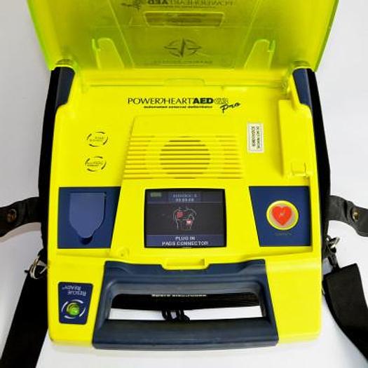 Used AED CARDIAC SCIENCE POWERHEART G3 SEMI-AUTOMATIC DEFIBRILLATOR