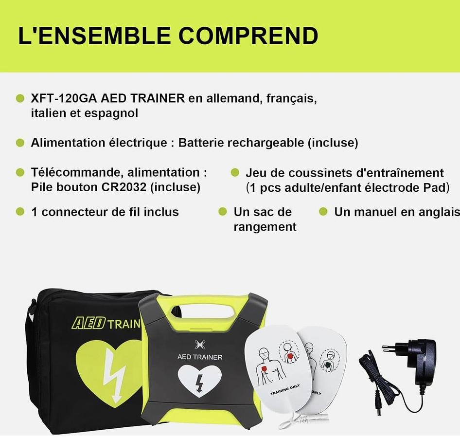 Défibrillateur AED De Formation