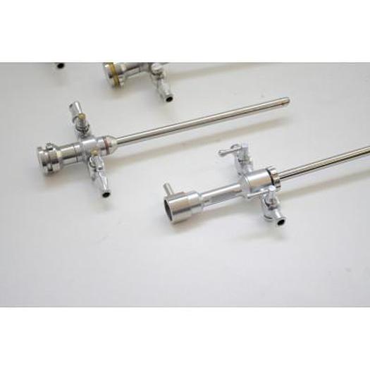 Used ACKERMAN ARTHROSCOPY INSTRUMENTS IN BOX