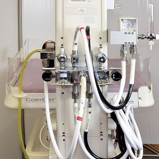 Used NEONATAL RESUSCITATION TABLE FISHER & PAYKEL COSYCOT
