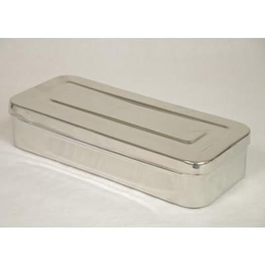 STAINLESS STEEL SURGERY BOX 30x13x6cm