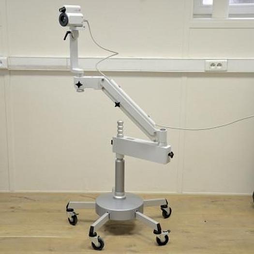 Used KAPPA VIDEOCOLPOSCOPE WITH 20X MAGNIFICATION, CART AND FLAT SCREEN