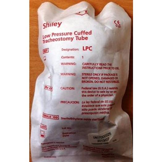 LOW-PRESSURE BALLOON TRACHEOTOMY CANNULA 10 LPC