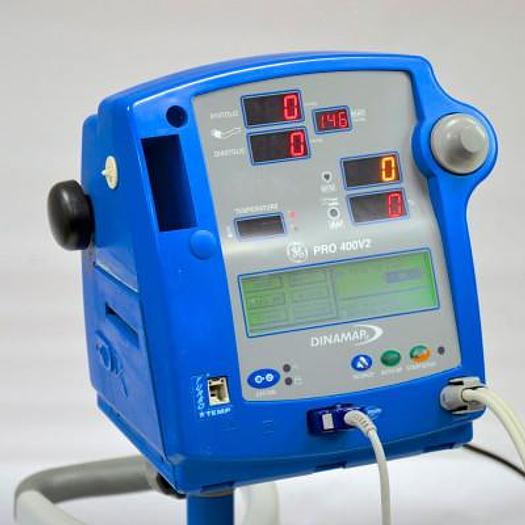 Used SURVEILLANCE MONITOR GENERAL ELECTRIC DYNAMAP PRO 400 V2