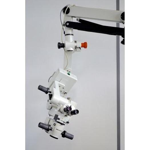 Used LEICA OPERATING MICROSCOPE WITH DOUBLE BINOCULARS (OPERATOR + ASSISTANT) ZOOM