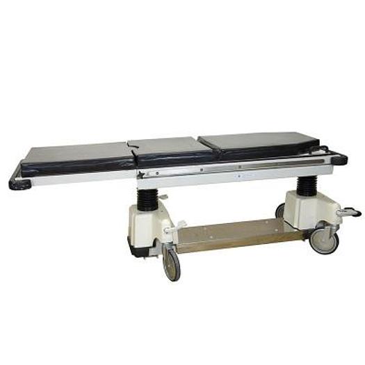 Used NESBIT EVANS RADIOLUCENT PATIENT STRETCHER