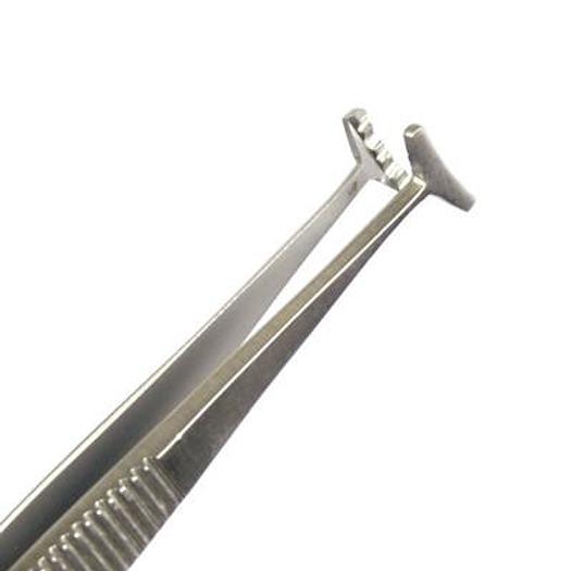 BARRAQUER PLIERS F/GLOBE 6X3 TOOTH 10CM