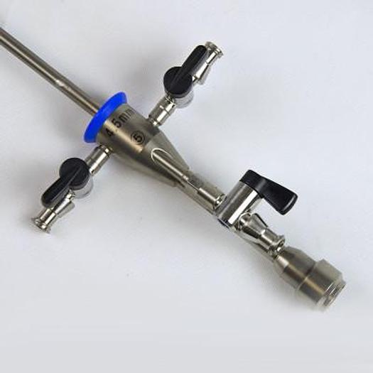 Used OLYMPUS DIAGNOSTIC HYSTEROSCOPY SET