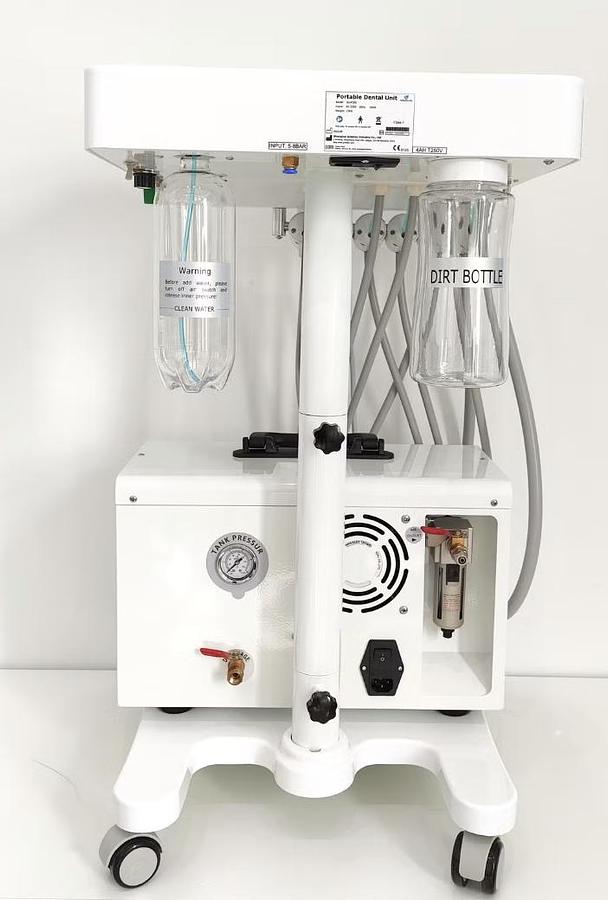 GREELOY DENTAL UNIT WITH COMPRESSOR