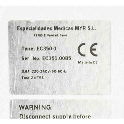 Used ANAPATH MYR COATING PLANT MODEL EC 350