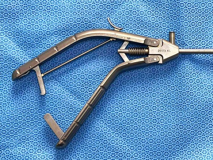 Used URO CELIOSCOPY SUPPLEMENT SET KARL STORZ