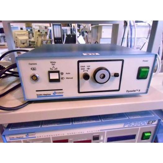 Used DYONICS INTERVENTIONAL ENDOSCOPY COLUMN (COELIO, ARTHRO, URO, HYSTERO) WITH PANASONIC MONITOR, XENON SOURCE ASSEMBLY