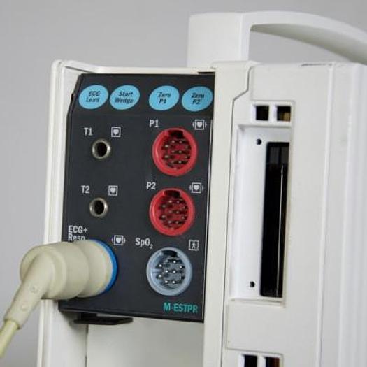 Used GE DATEX-OHMEDA 7100 ANESTHESIA VENTILATOR WITH S/5 MULTIPARAMETER MONITOR