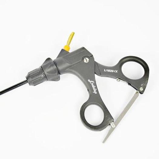 COELIO ENDOLAP CREMALLIERE GRIP FORCEPS