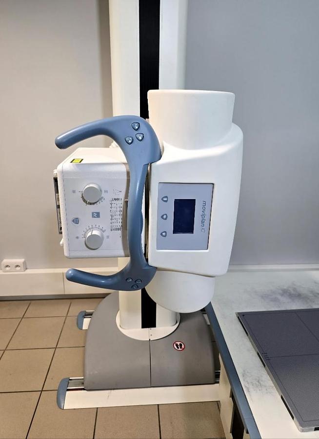 D'occasion SALLE DE RADIOLOGIE NUMERIQUE OS POUMON (DIGITAL BUCKY ROOM) VILLA MOVIPLAN