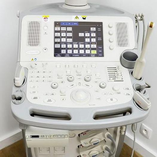 Used TOSHIBA APLIO MX ULTRASOUND SCANNER