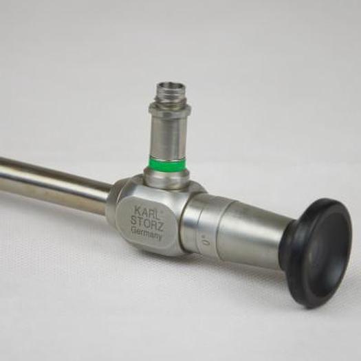 Used LAPAROSCOPIC OPTICS 10MM 0DEGR KARL STORZ