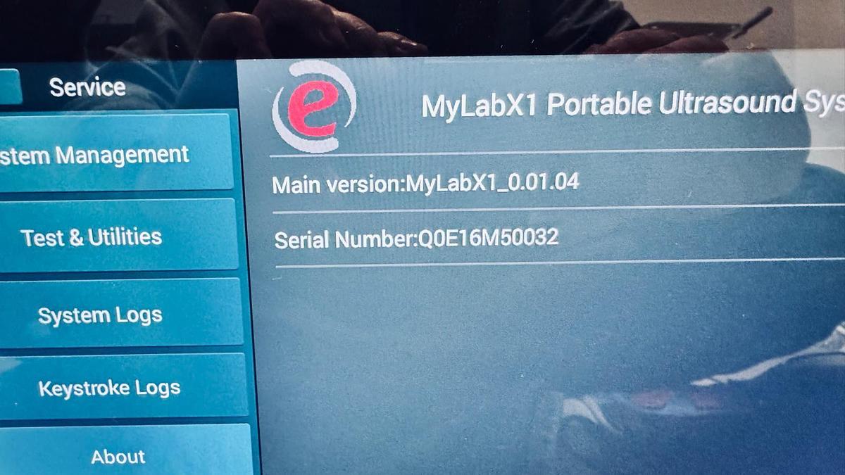 D'occasion ECHOGRAPHE MYLAB X1 AVEC 3 SONDES