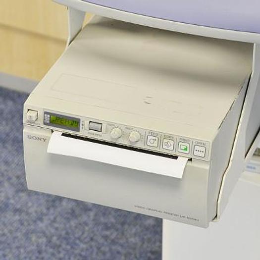 Used PROSOUND ULTRASOUND SCANNER ALOKA SSD-3500SX, FLAT SCREEN, 1 PROBE