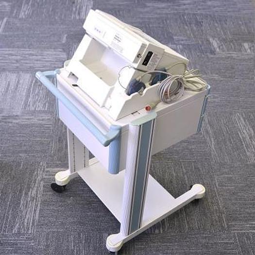 Used PHILIPS SERIES 50 IP-2 CARDIOTOCOGRAPH WITH CARDIO LEAD (TWIN) AND UTERINE CONTRACTION LEAD