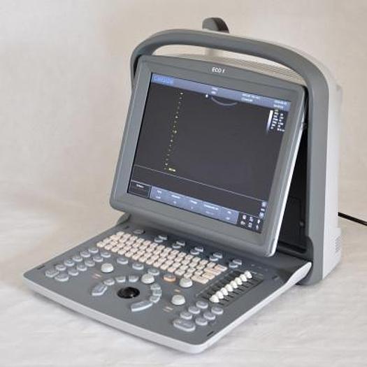 CHISON ECO1 PORTABLE ULTRASOUND WITH ABDOMINAL PROBE