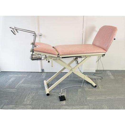 Used PROMOTAL ELECTRIC GYNECOLOGICAL TABLE