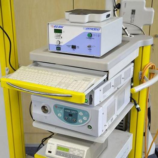 Used FUJINON DIGESTIVE ENDOSCOPY COLUMN