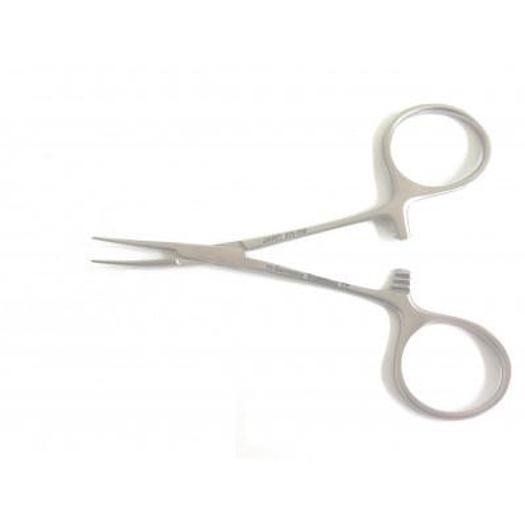 MICRO HALSTEAD FORCEPS CURVED NO TEETH 10CM (MICRO HALSTEAD FORCEPS CURVED NO TEETH 10CM)