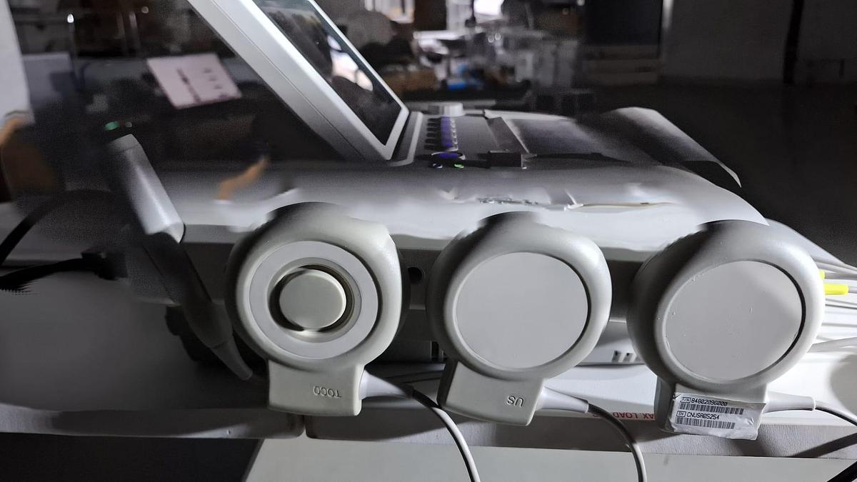 Rénové TOCOCARDIOGRAPHE CTG  PHILIPS GOLDWAY (gemellaire) FHR FETAL MONITOR TWINS