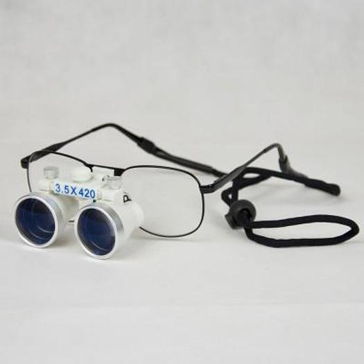 BINOCULAR MAGNIFYING GLASSES 3.5X420MM