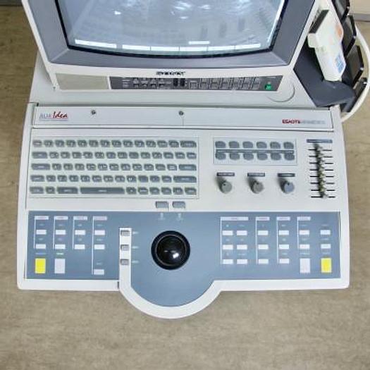 Used ESAOTE MEDICA AU4 IDEA COLOR DOPPLER ULTRASOUND SCANNER WITH 2 PROBES