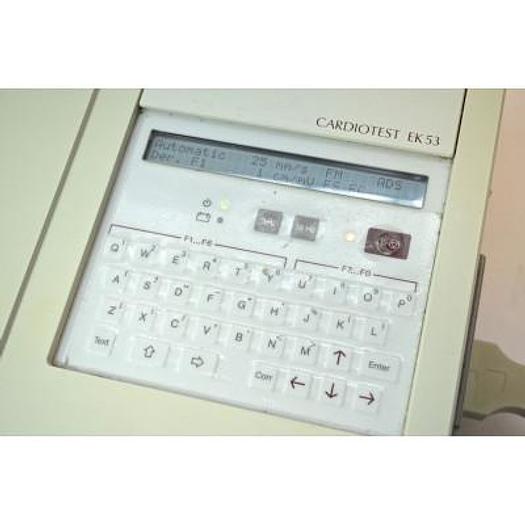 Used HELLIGE CARDIOTEST EK53 ELECTROCARDIOGRAPH