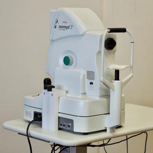 Used NON-MYDRIATIC RETINOGRAPH KOWA NONMYD 7