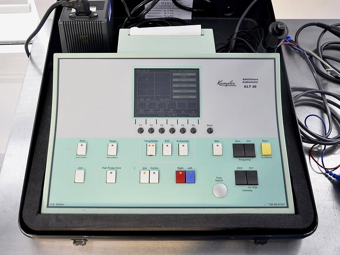 D'occasion AUDIOMÉTRE TYMPANOMÈTRE KAMPLEX KLT 26