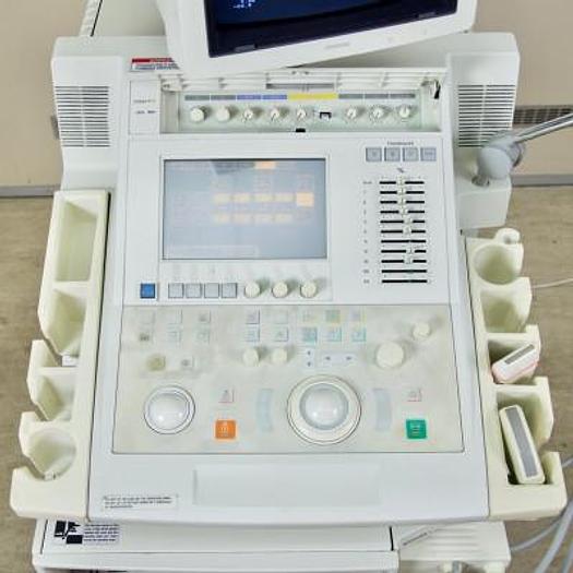 Used TOSHIBA POWERVISION COLOR DOPPLER ULTRASOUND SCANNER