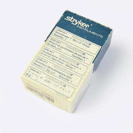 DERMATOLOGICAL SKIN REMOVER WITH STRYKER CHUCK