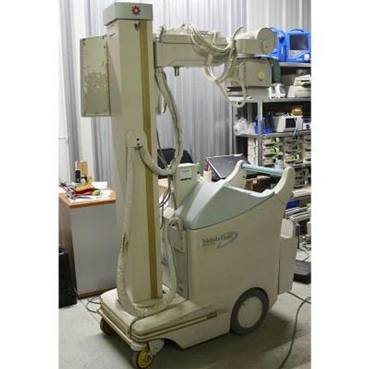 Used DIGITAL MOBILE RADIO SHIMADZU DART X-RAY SYSTEM MUX-100D WITH PLANAR SENSOR