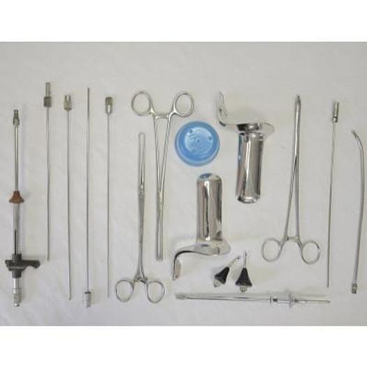 Used LAPAROSCOPIC INSTRUMENT TRAY