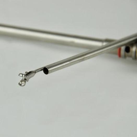 Used OLYMPUS UROLOGICAL SET INCLUDING RESECTOR, CYSTOSCOPE, BIOPSY FORCEPS AND 4MM OPTICS