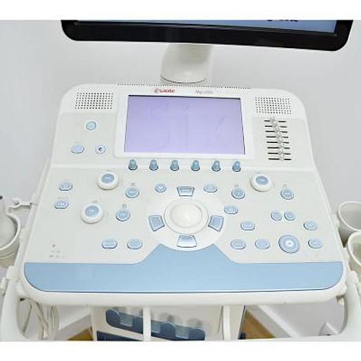 Used ESAOTE MYLAB SIX ULTRASOUND SCANNER WITH CONVEX PROBE