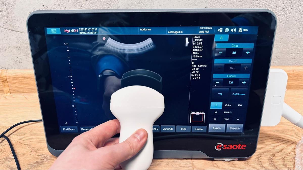 D'occasion ECHOGRAPHE MYLAB X1 AVEC 3 SONDES