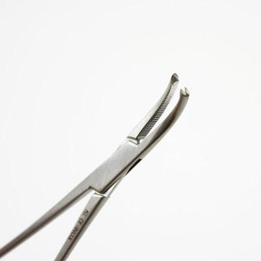 HALSTEAD PINCE COURBE 13 CM A/G 1x2