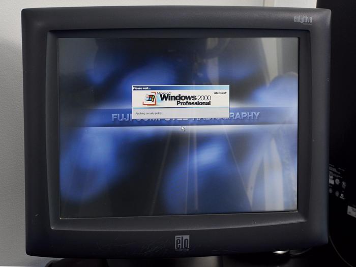 Used FUJIFILM FCR 5000 MA PLUS SCANNER