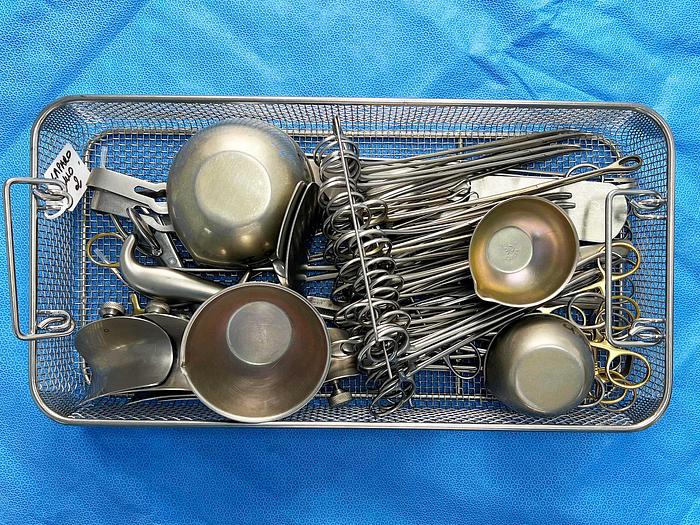 Used UROLOGICAL LAPAROTOMY SET