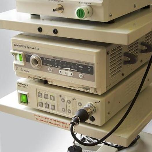 Used OLYMPUS LAPAROSCOPIC SURGERY COLUMN WITH 3CCD CAMERA