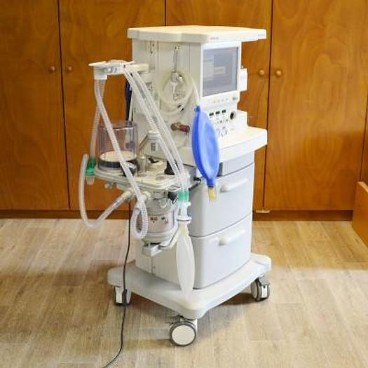 Used MINDRAY WATO EX65 ANESTHESIA VENTILATOR